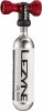 Pompka CO₂ Lezyne Control Drive CNC — czerwona